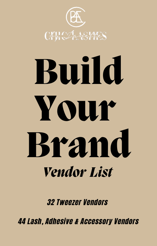 Build Your Brand Vendor List
