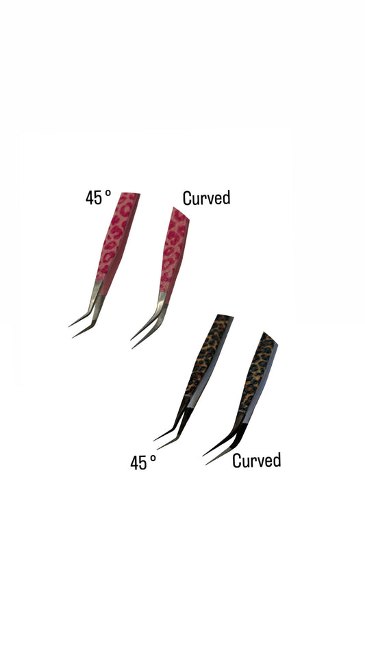 Fiber Tip Isolation Tweezers (Diamond Grip)