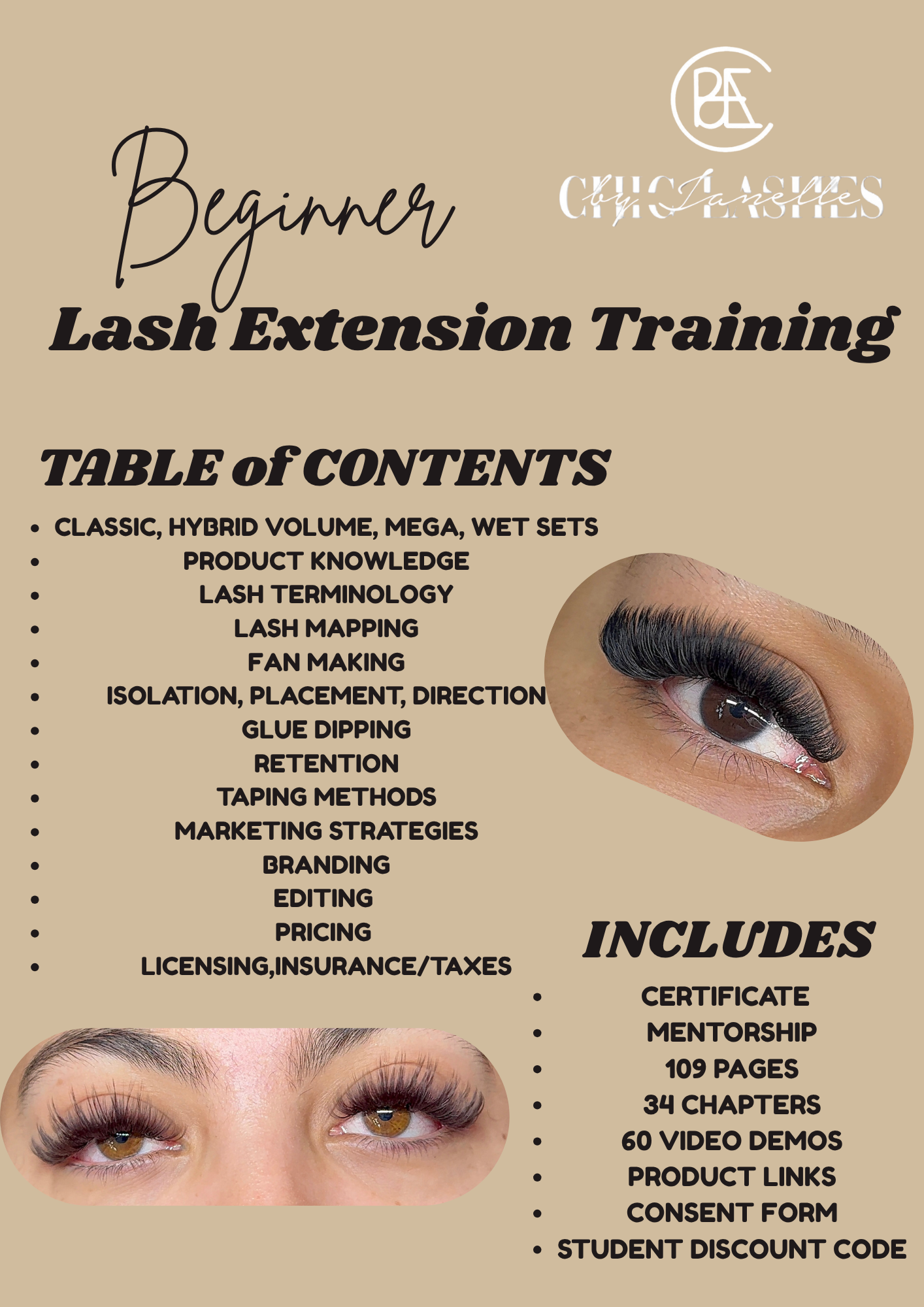 Online Lash Training