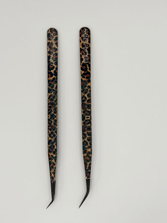 Fiber Tip Isolation Tweezers (Diamond Grip)