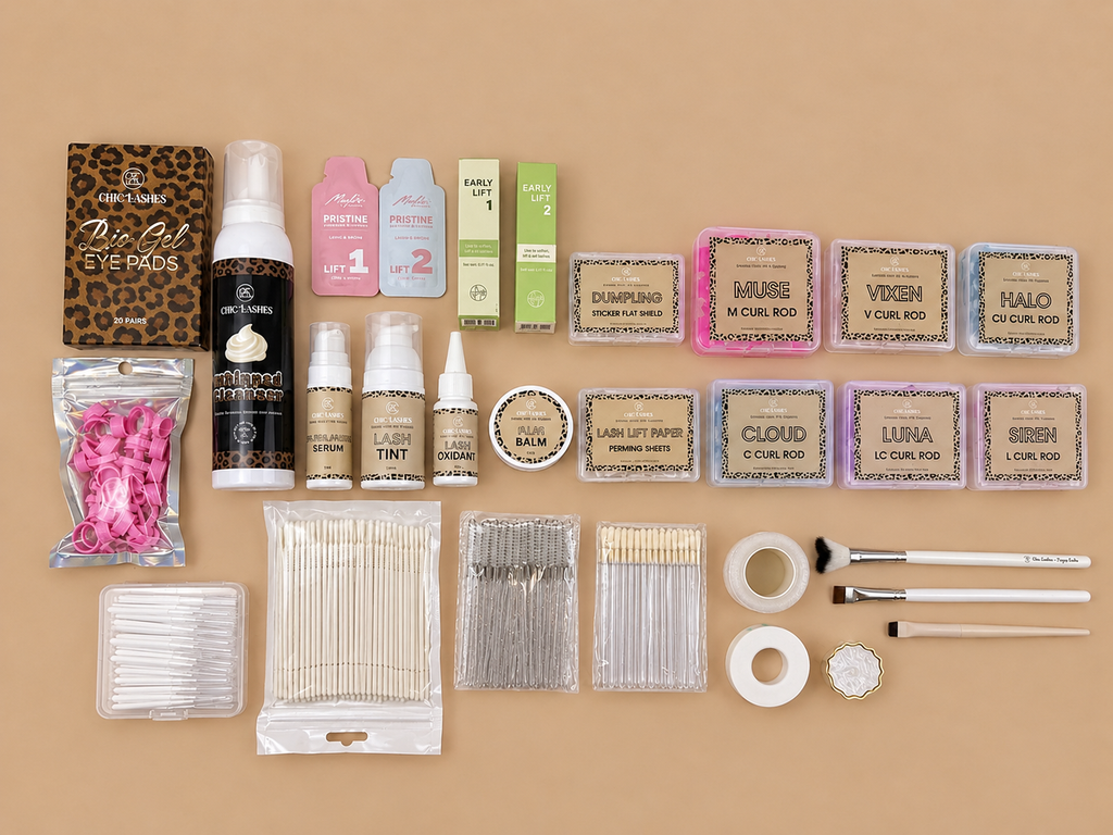 Online Korean Lash Lift Training + Kit