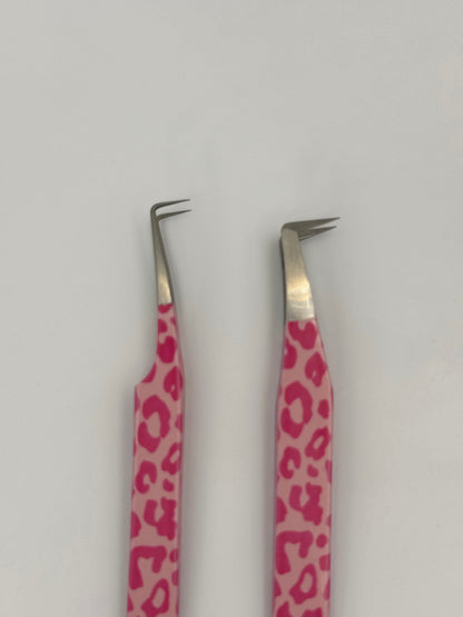 Volume Tweezers (Smooth Pink)
