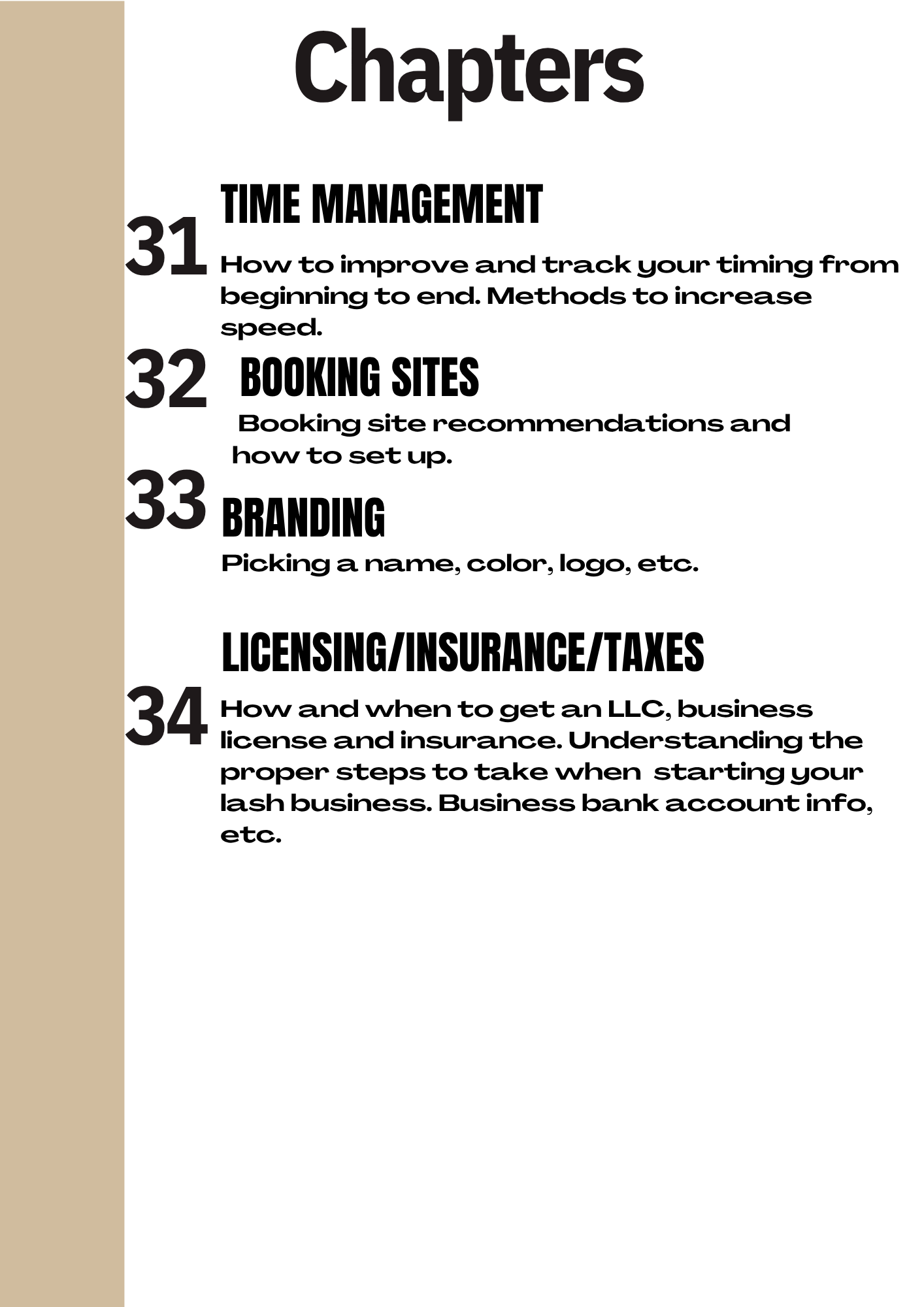 Lash Extension Training