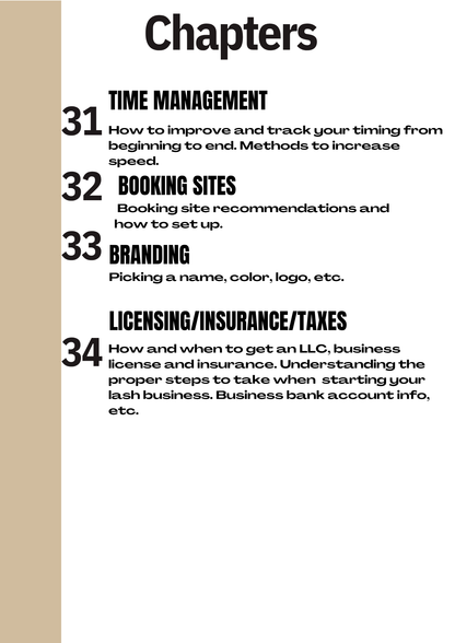 Lash Extension Training