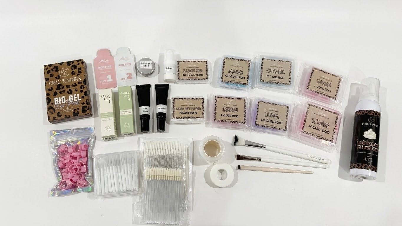 Korean Lash Lift Kit
