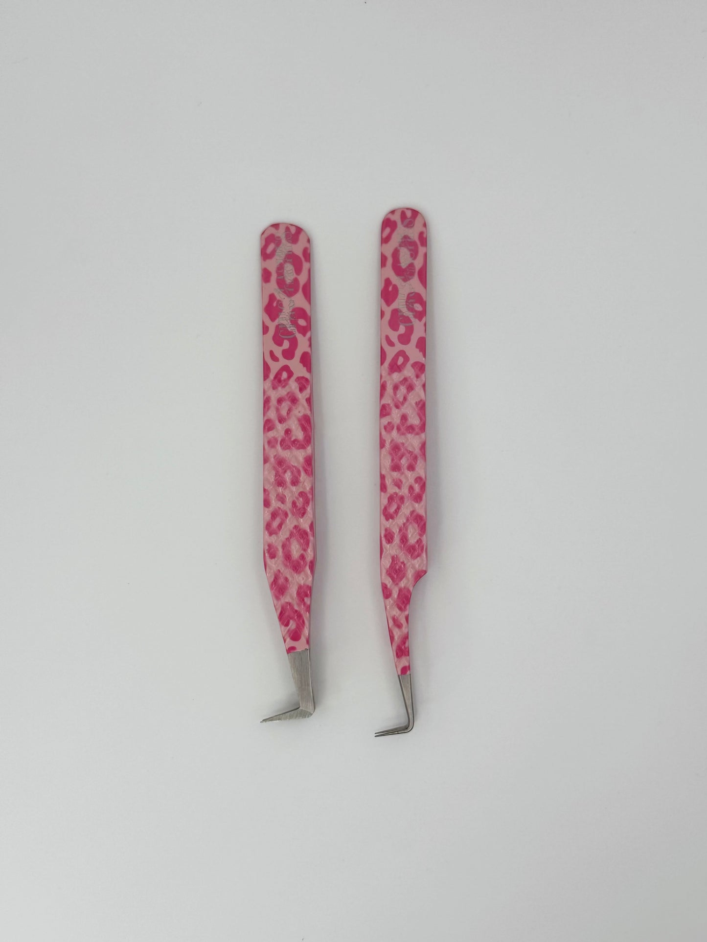 Volume Tweezers (Diamond Grip Pink)