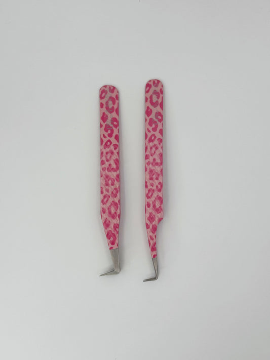Volume Tweezers (Diamond Grip Pink)