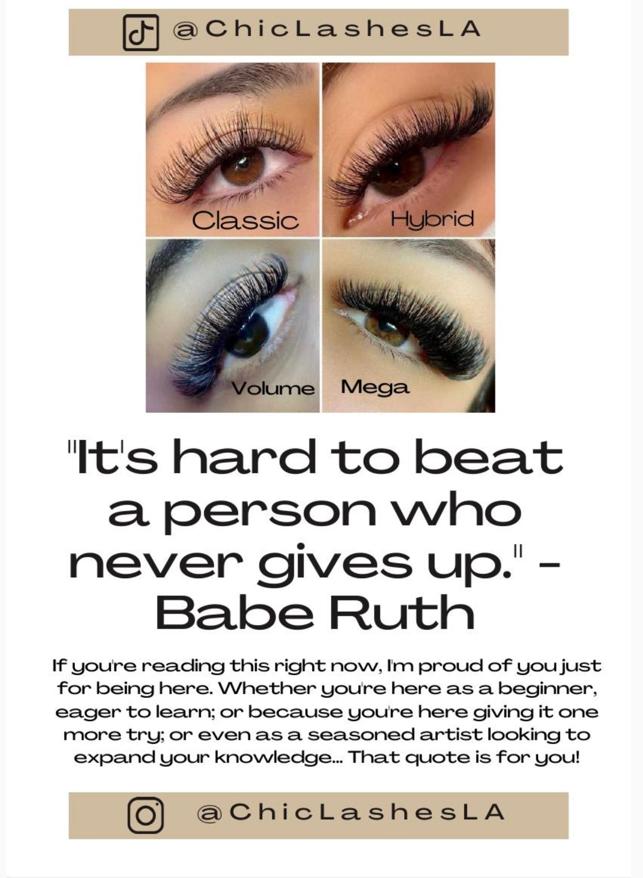 Lash Extension Training