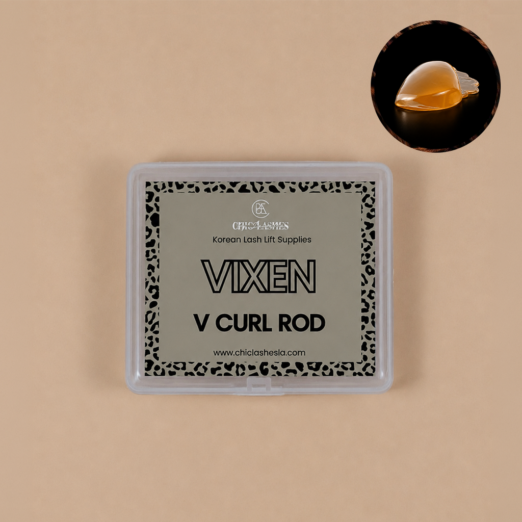 V Curl Rod "Vixen"