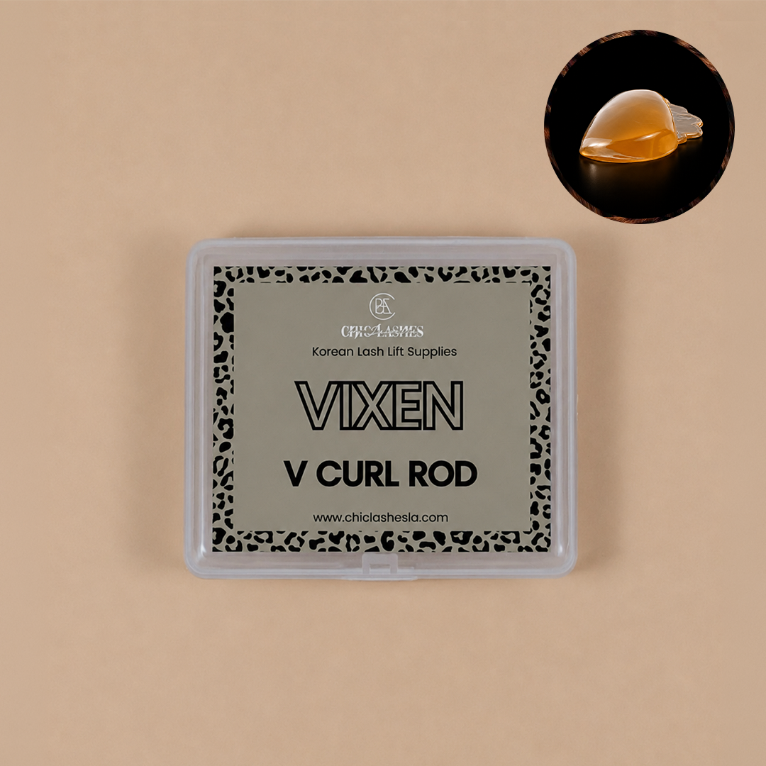 V Curl Rod "Vixen"