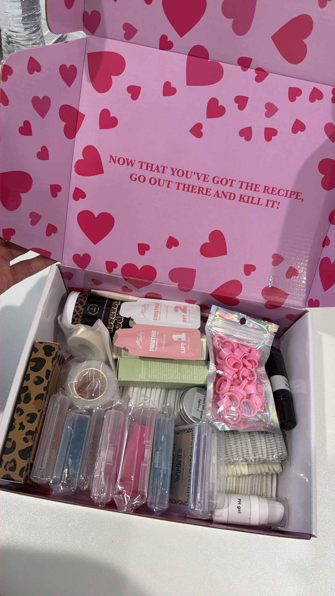 Online Korean Lash Lift Training + Kit