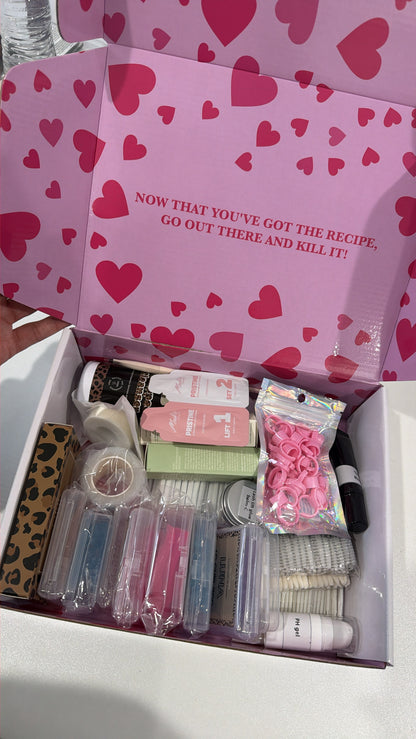 Online Korean Lash Lift Training + Kit