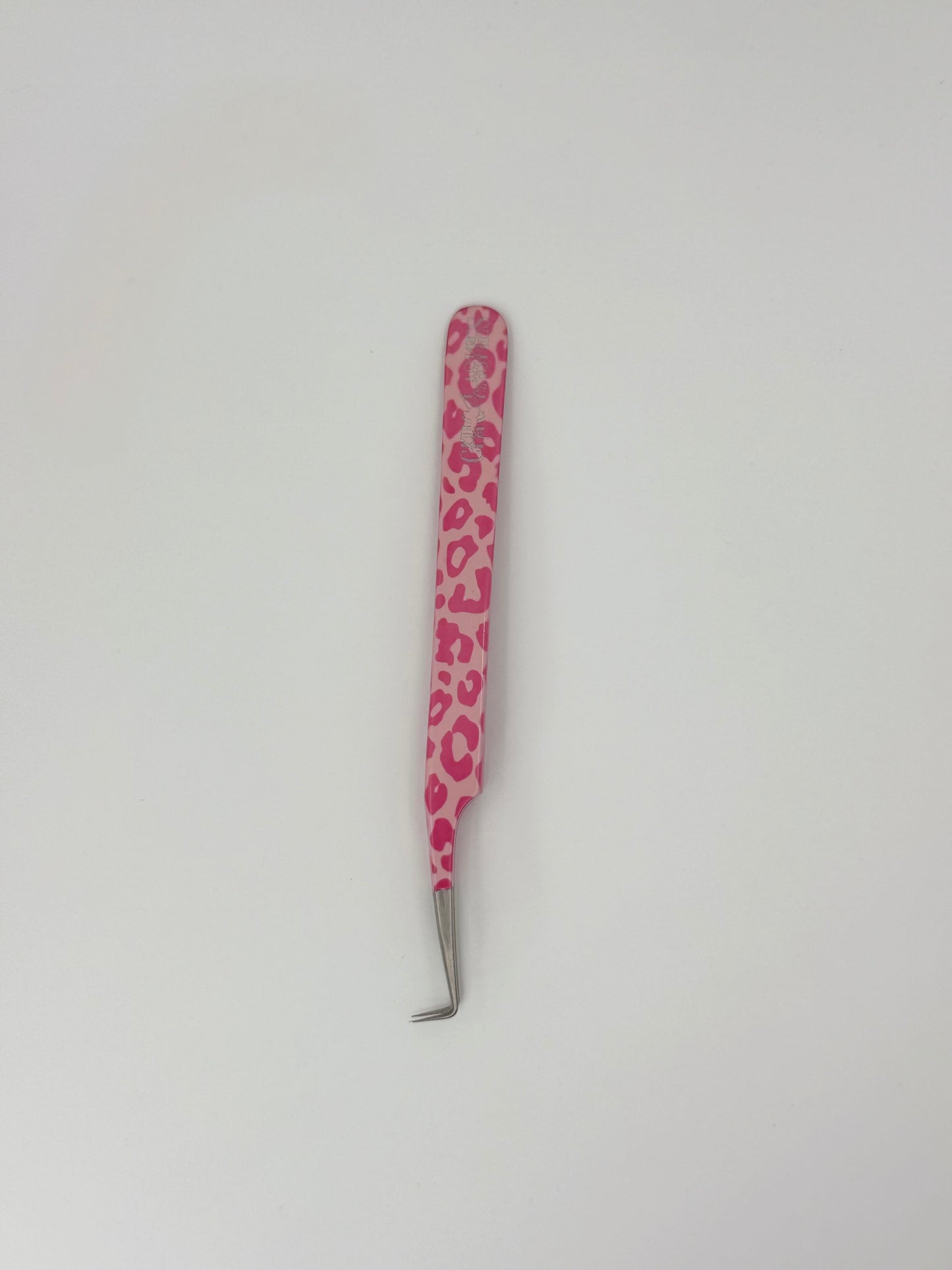 Volume Tweezers (Smooth Pink)
