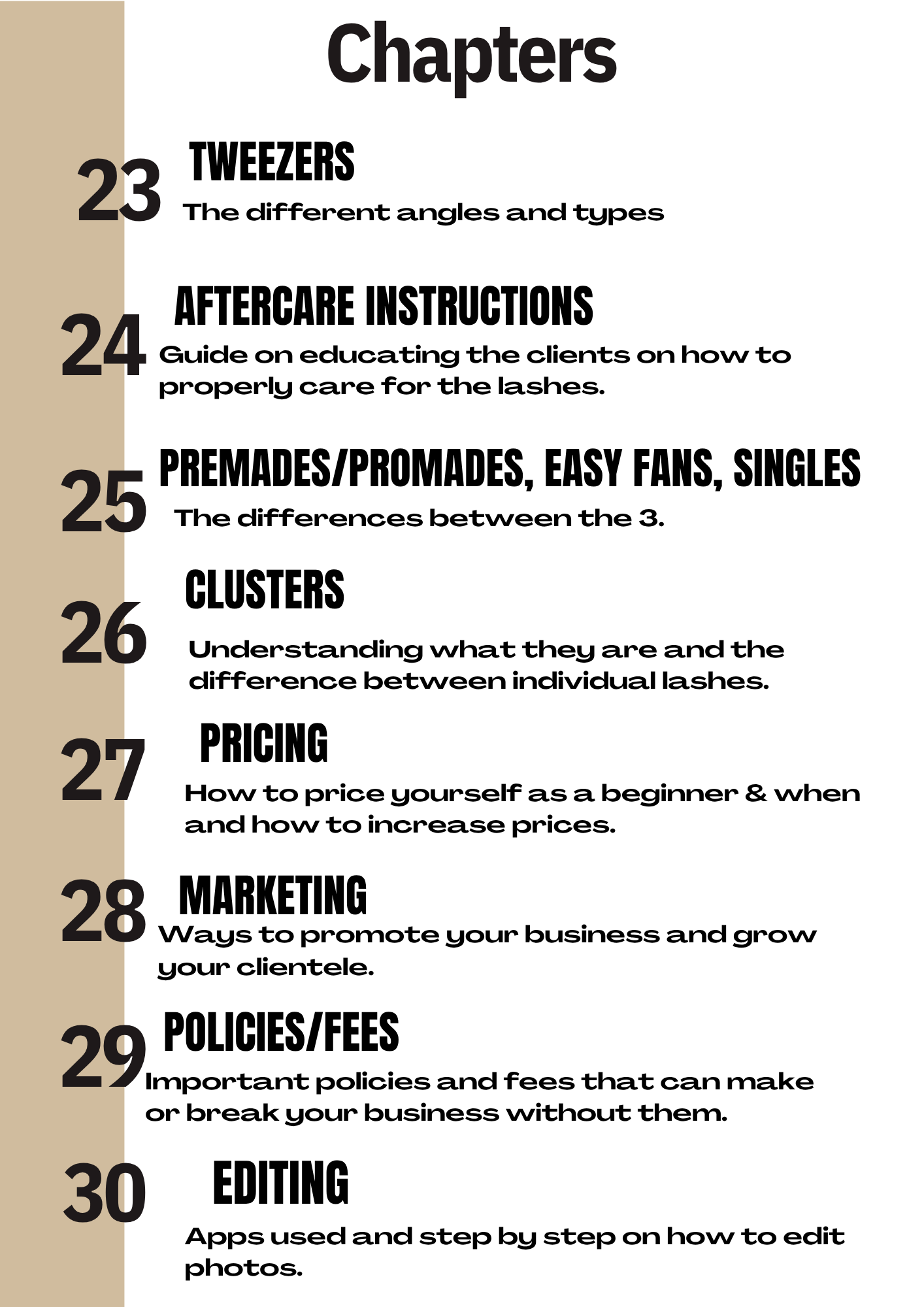 Lash Extension Training