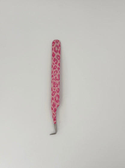 Volume Tweezers (Diamond Grip Pink)
