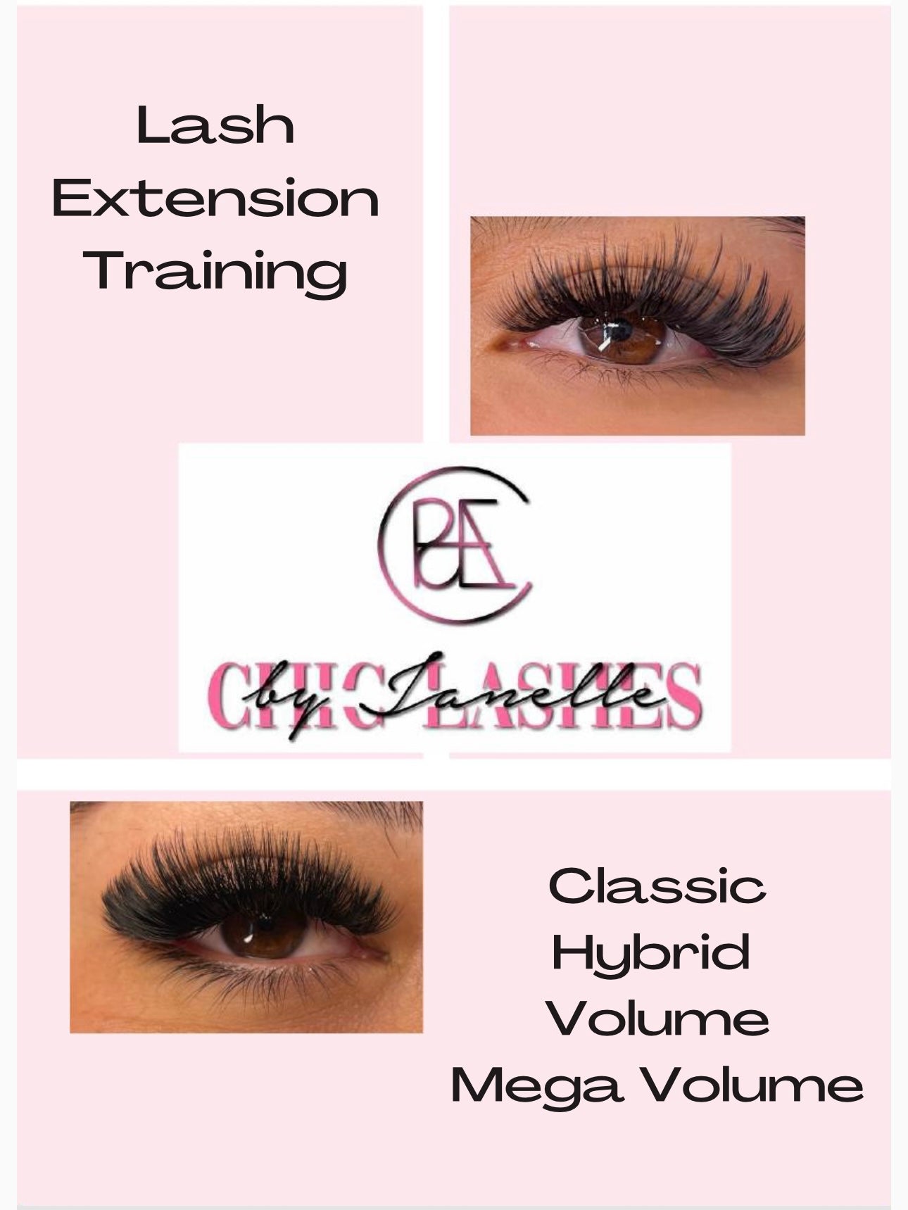 Lash Extension Training