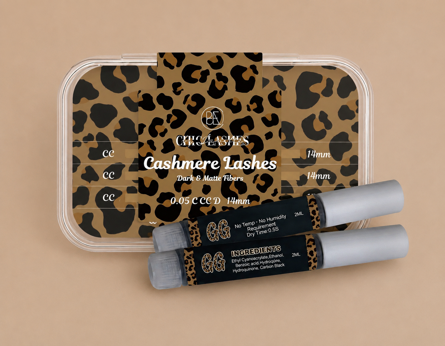 Cashmere Lashes & GG Adhesive Samples