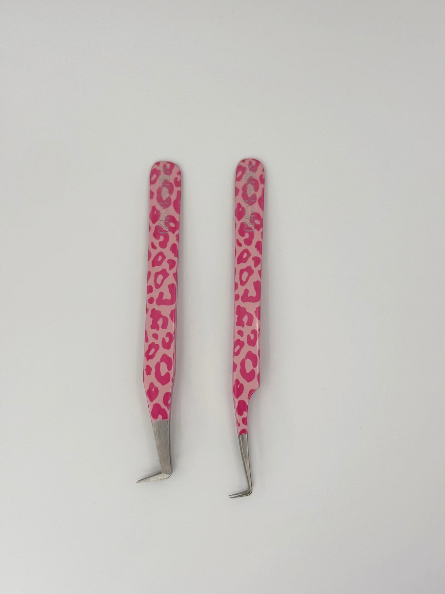 Volume Tweezers (Smooth Pink)