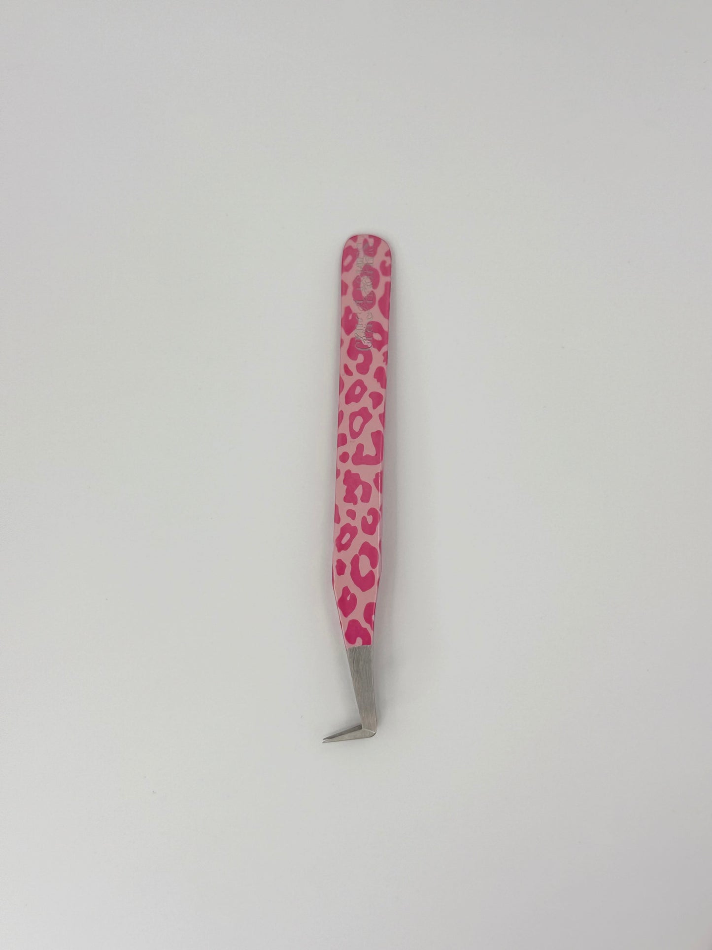 Volume Tweezers (Smooth Pink)