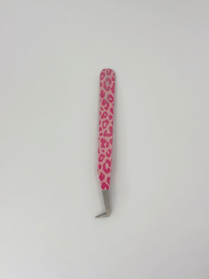 Volume Tweezers (Smooth Pink)