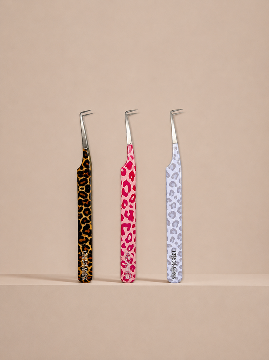 Fiber Tip Volume Tweezers
