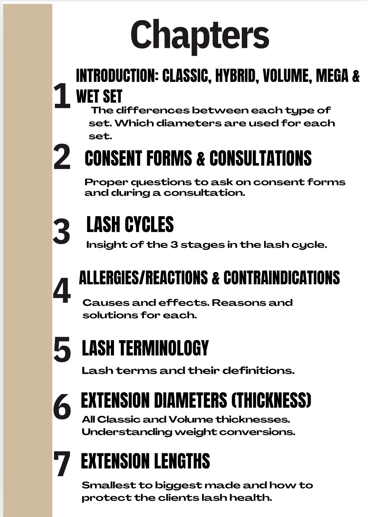 Lash Extension Training