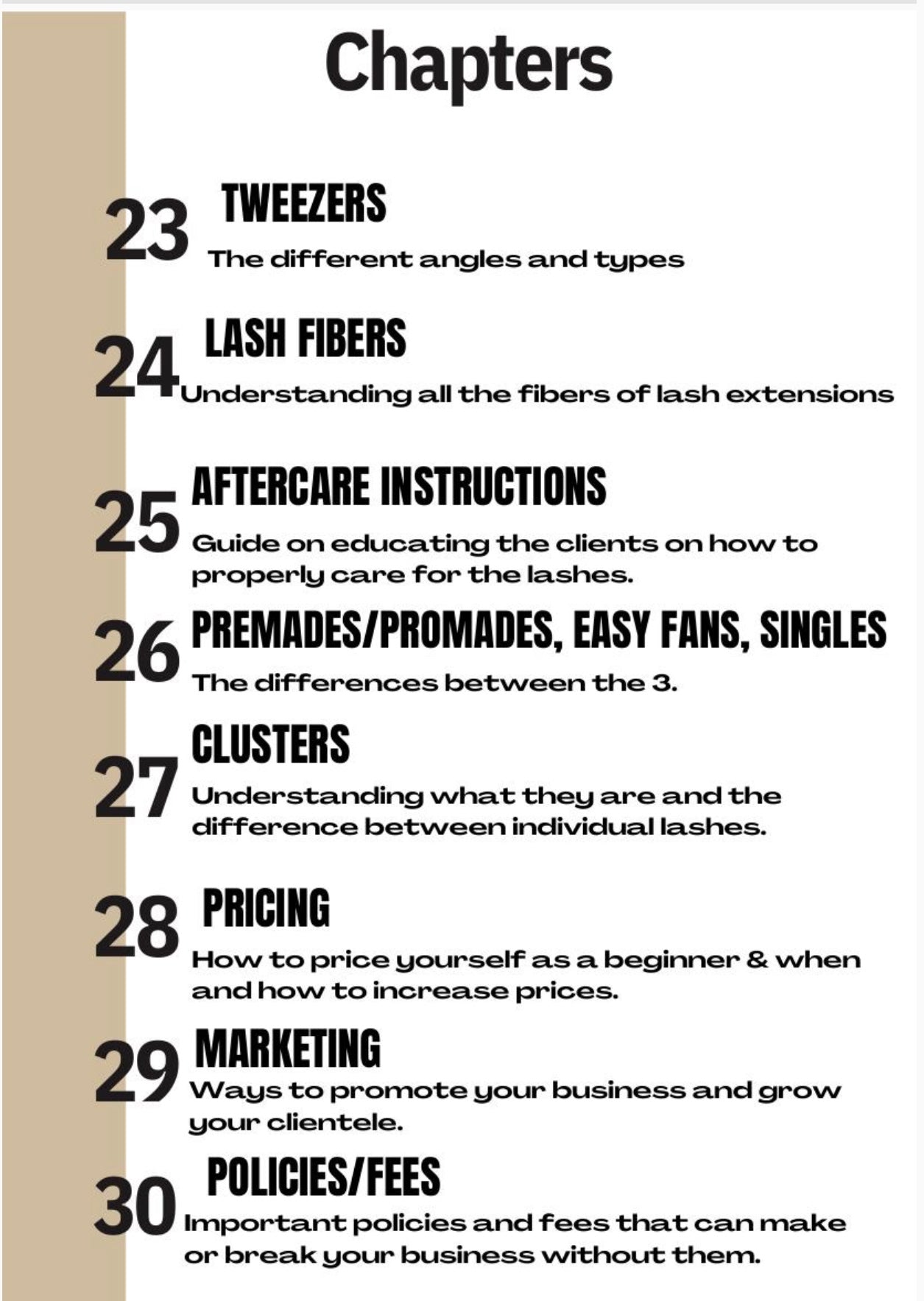 Lash Extension Training