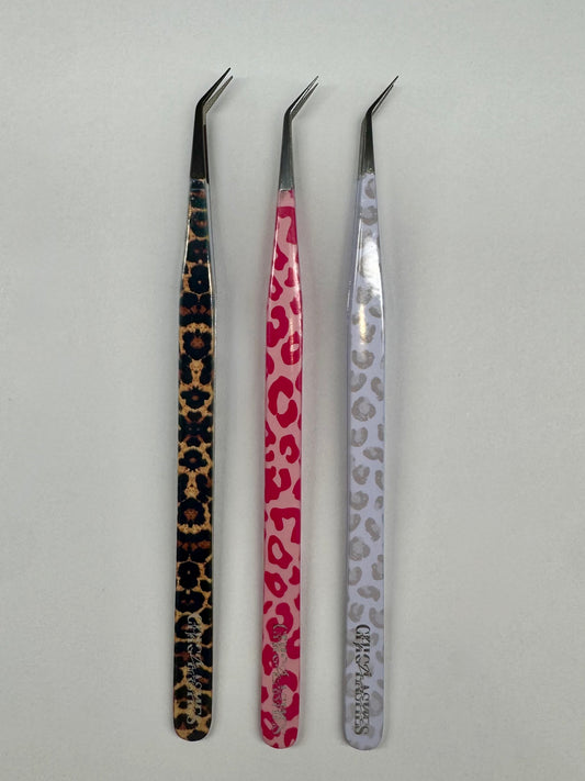 45° Fiber Tip Isolation Tweezers