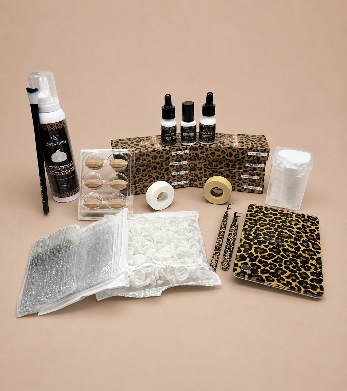 Full Lash Kit ( Single Length Trays)
