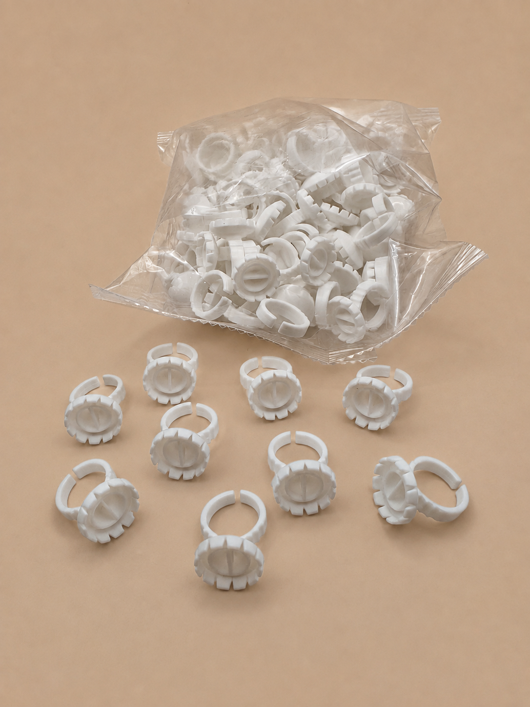 Glue rings