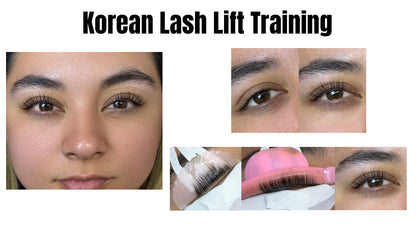 Online Korean Lash Lift Training + Kit