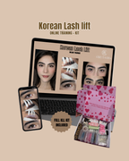 Online Korean Lash Lift Training + Kit