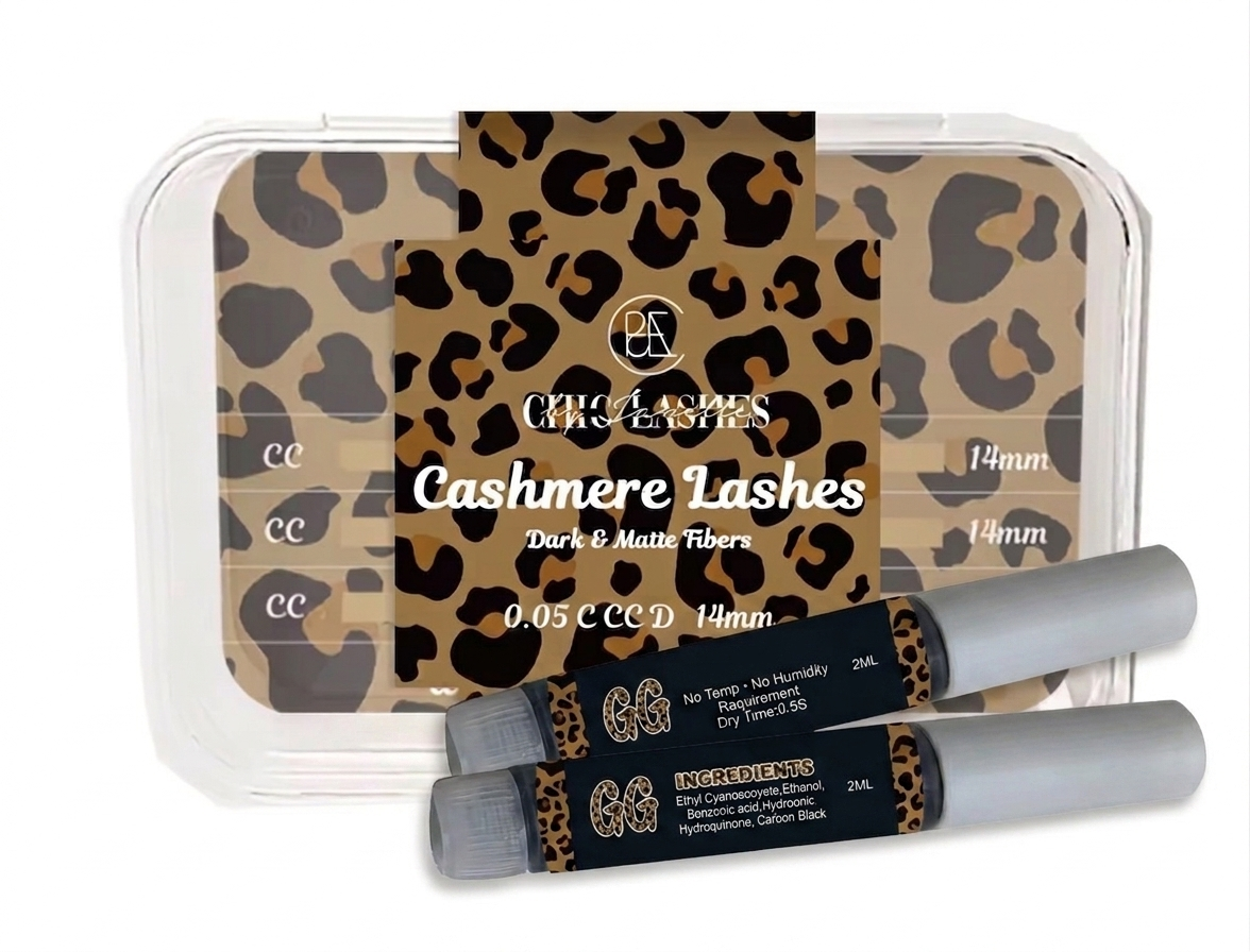 Cashmere Lashes & GG Adhesive Samples