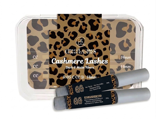 Cashmere Lashes & GG Adhesive Samples