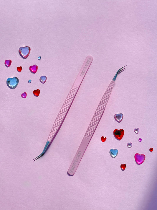 Curved Isolation Tweezer (Fiber Tip)