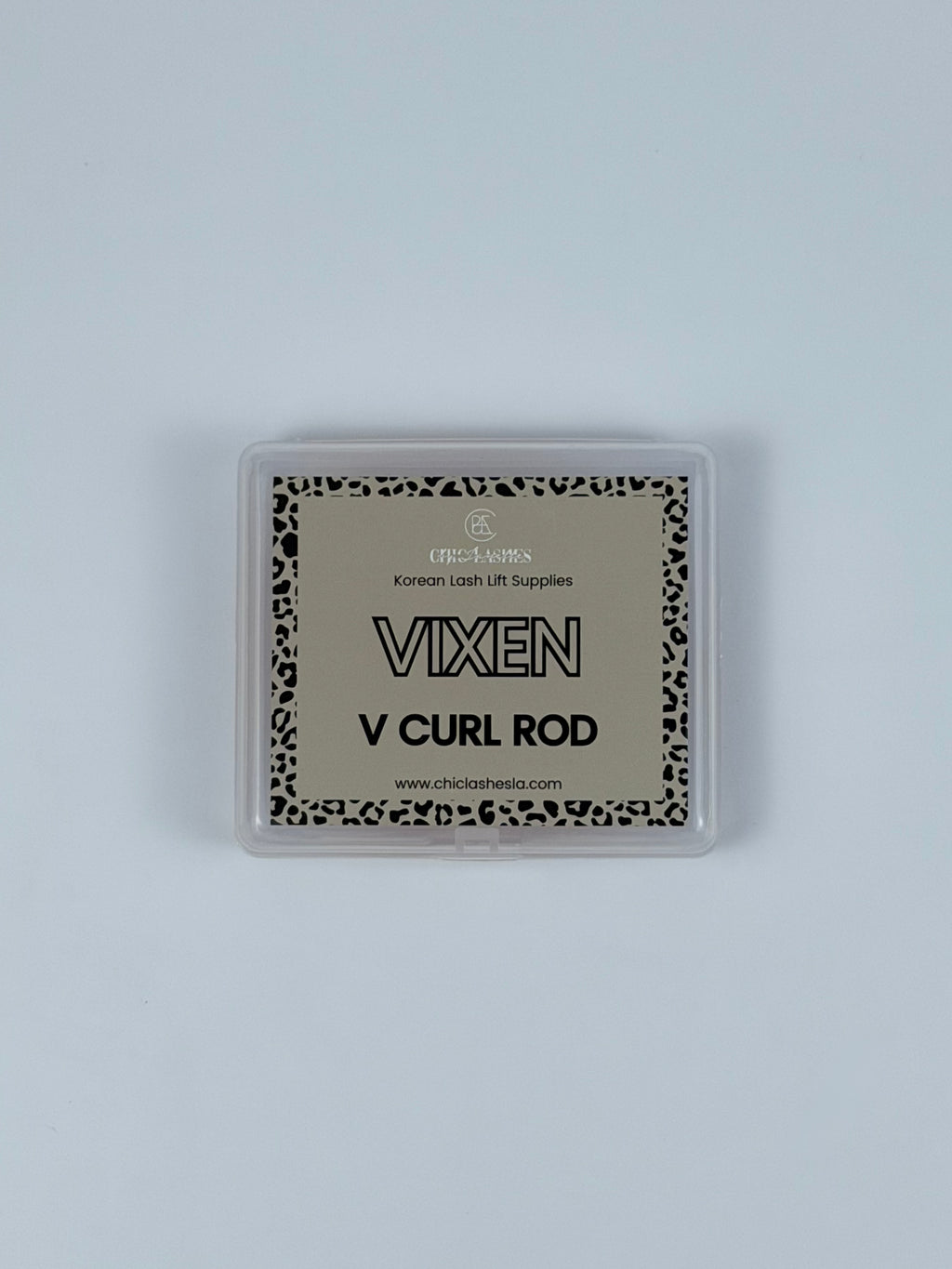 V Curl Rod "Vixen"
