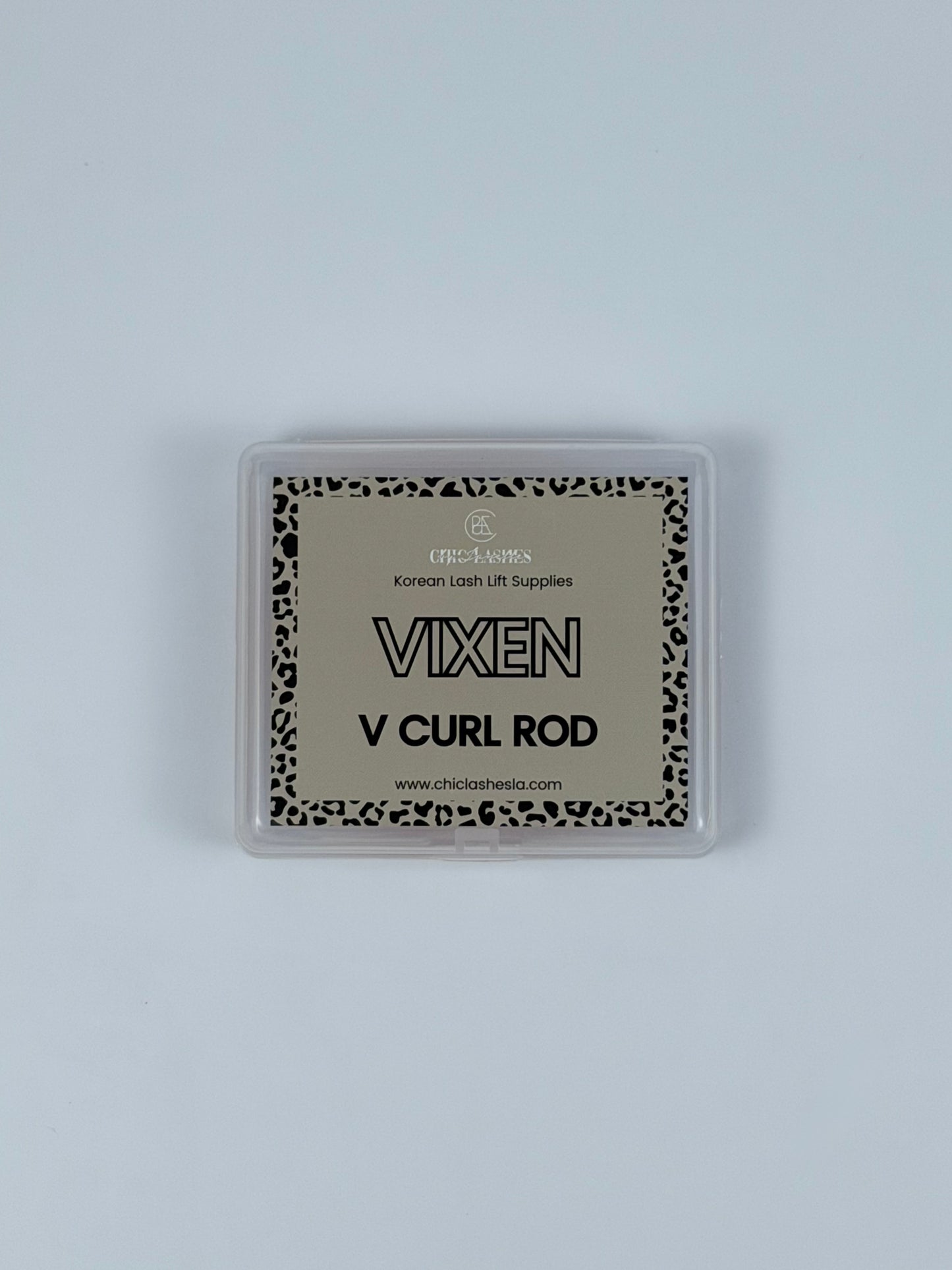 V Curl Rod "Vixen"