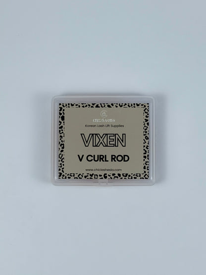 V Curl Rod "Vixen"