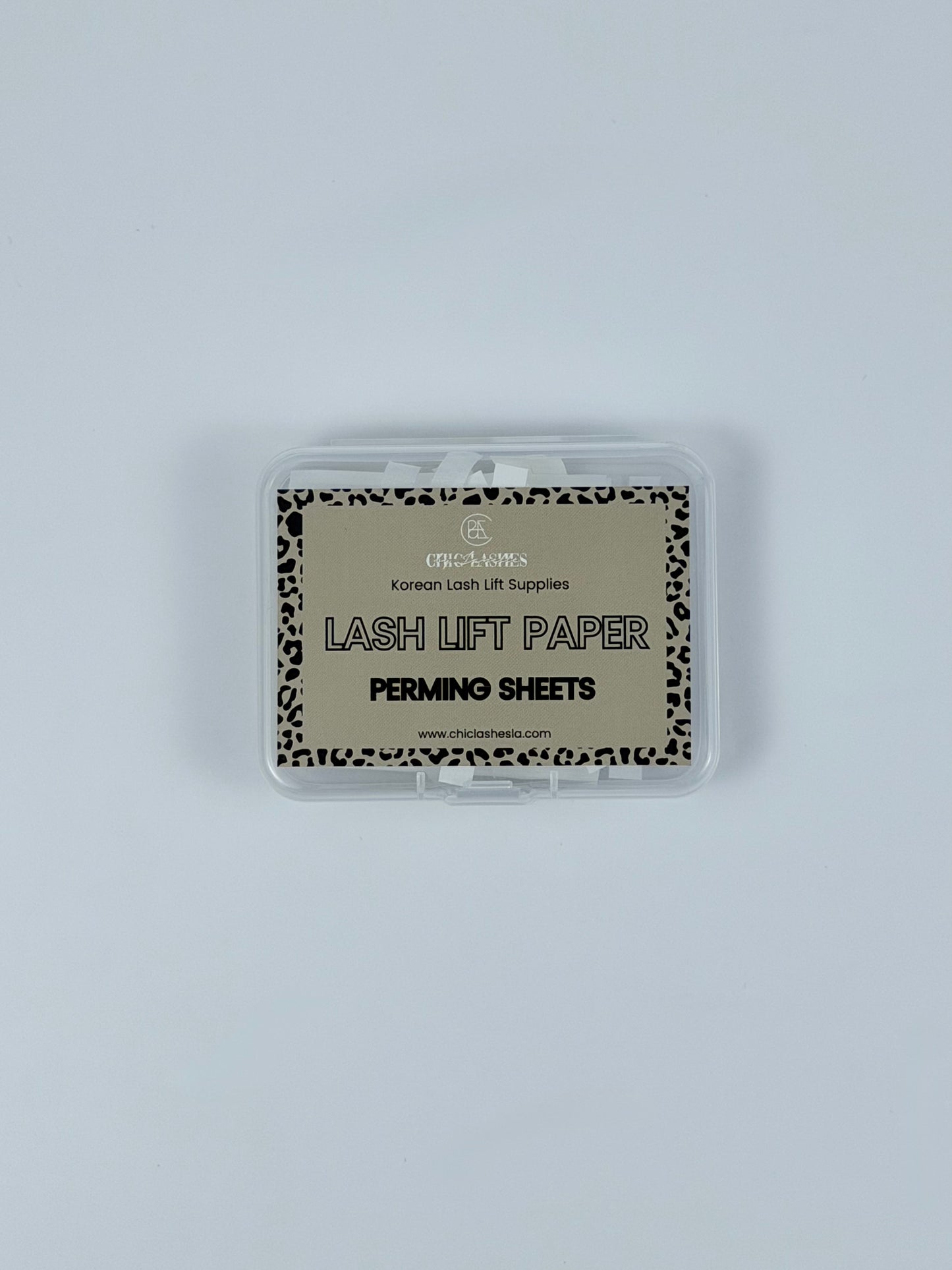 Lash Lift Perming Paper