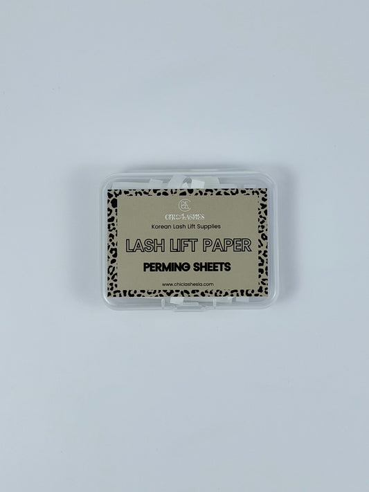 Lash Lift Perming Paper