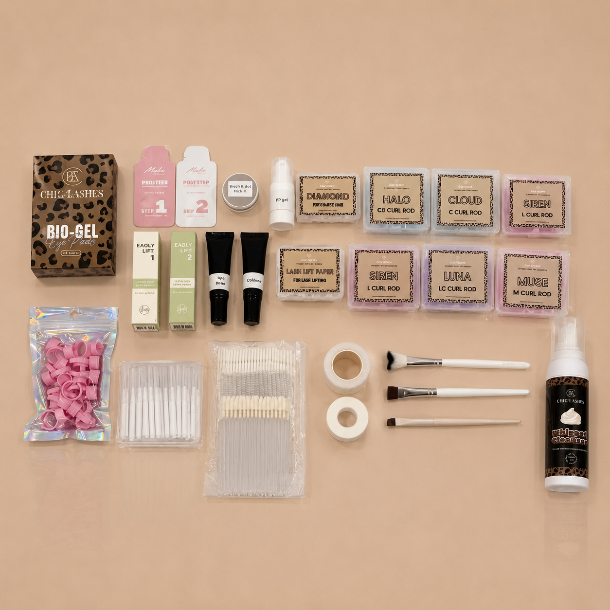 Korean Lash Lift Kit