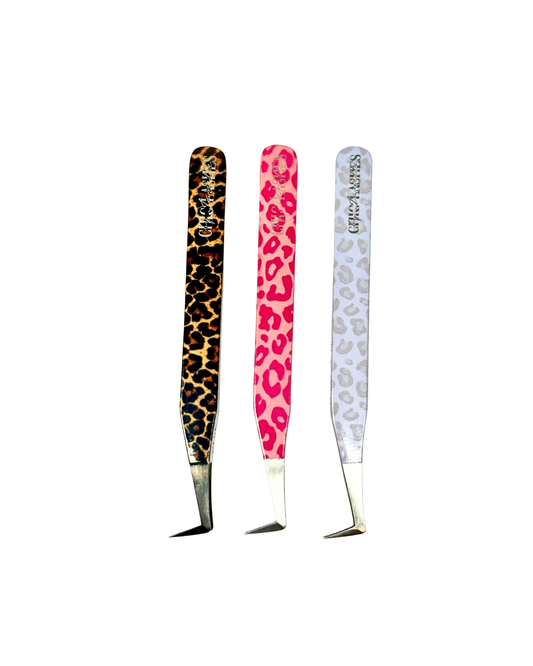 90° Boot Volume Tweezers