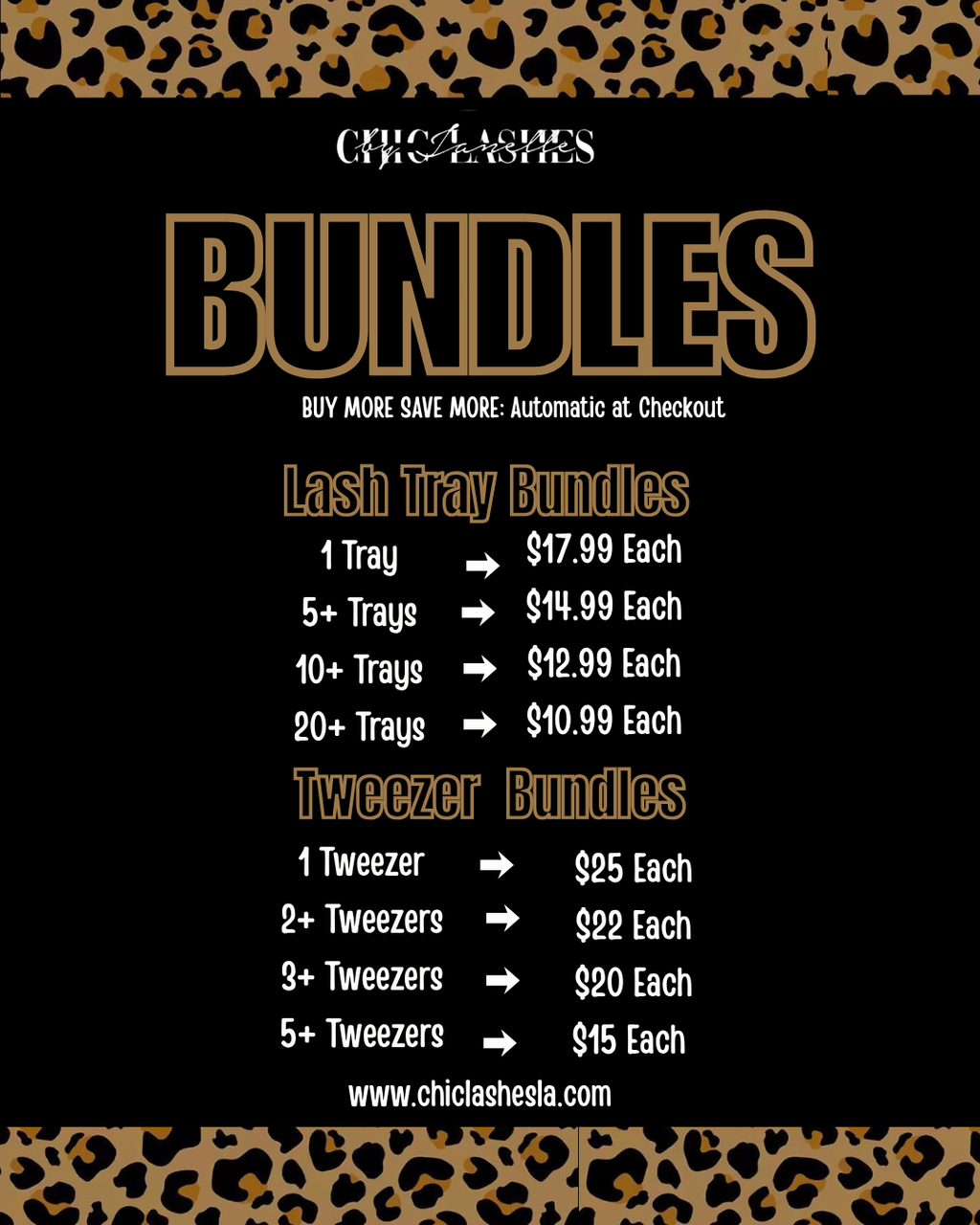Charm Cheetah Tweezers