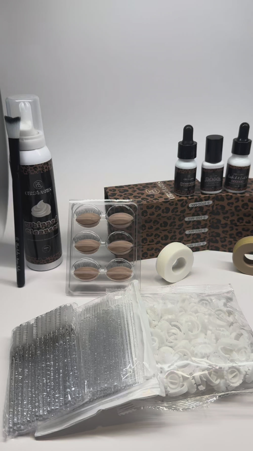 Full Lash Kit ( Mixed Trays)