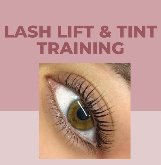 Lash Lift & Tint Training